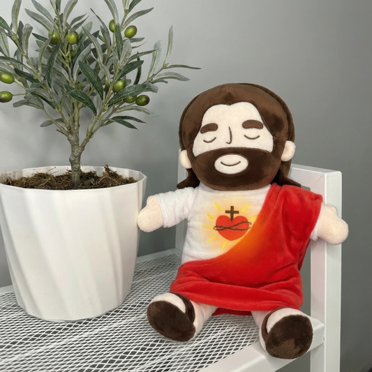 Jesus Plushie